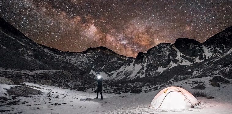 3rd Place - Backpacking in June by Travis Stoker