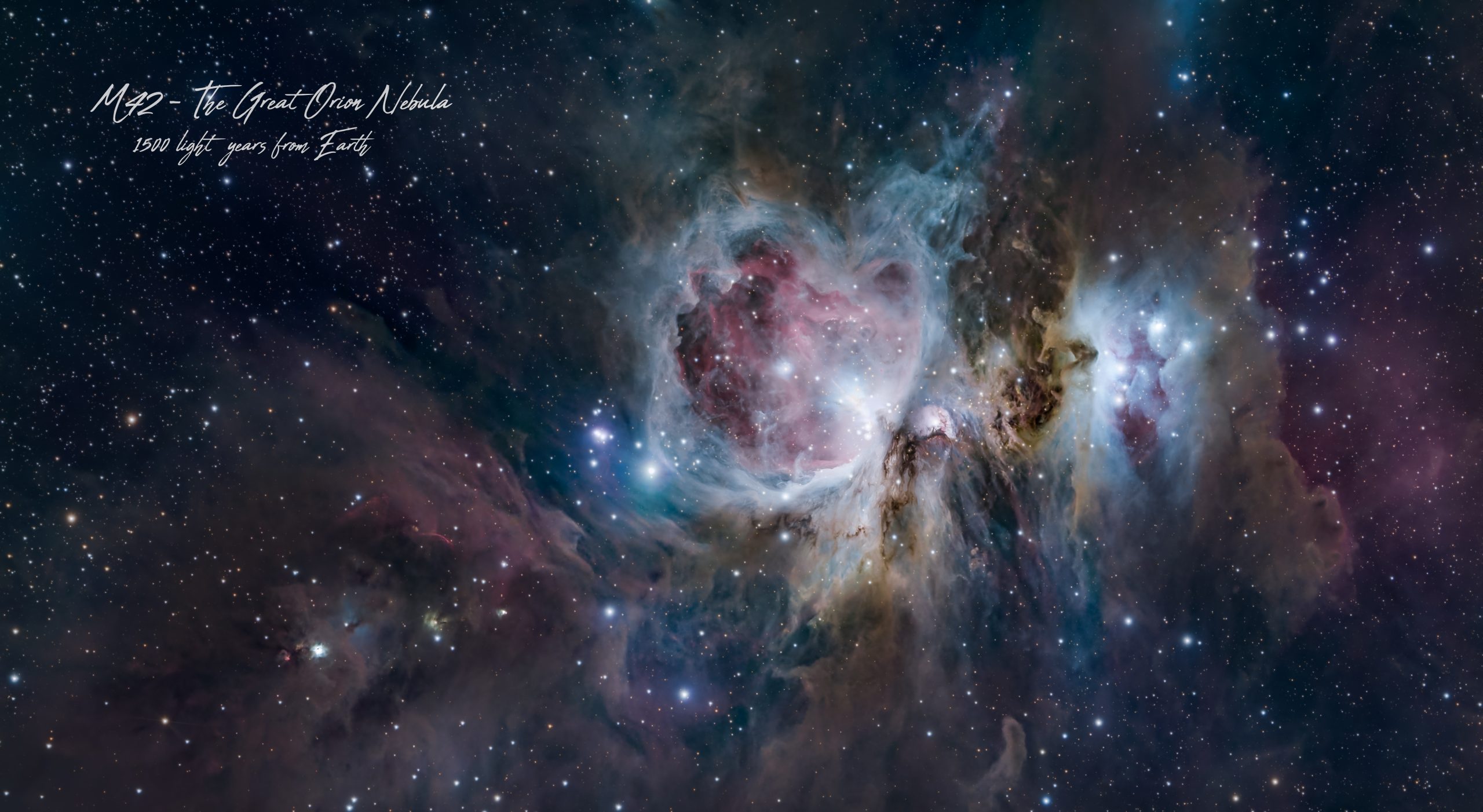 1st Place Deep Sky Category - The Great Orion Nebula - Bill Chiles