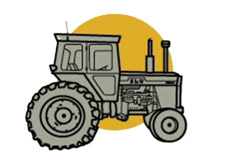 Saguache Tractor